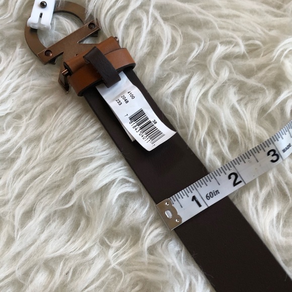 🌺NWT CK genuine leather UNISEX belt🌺 - Picture 3 of 7